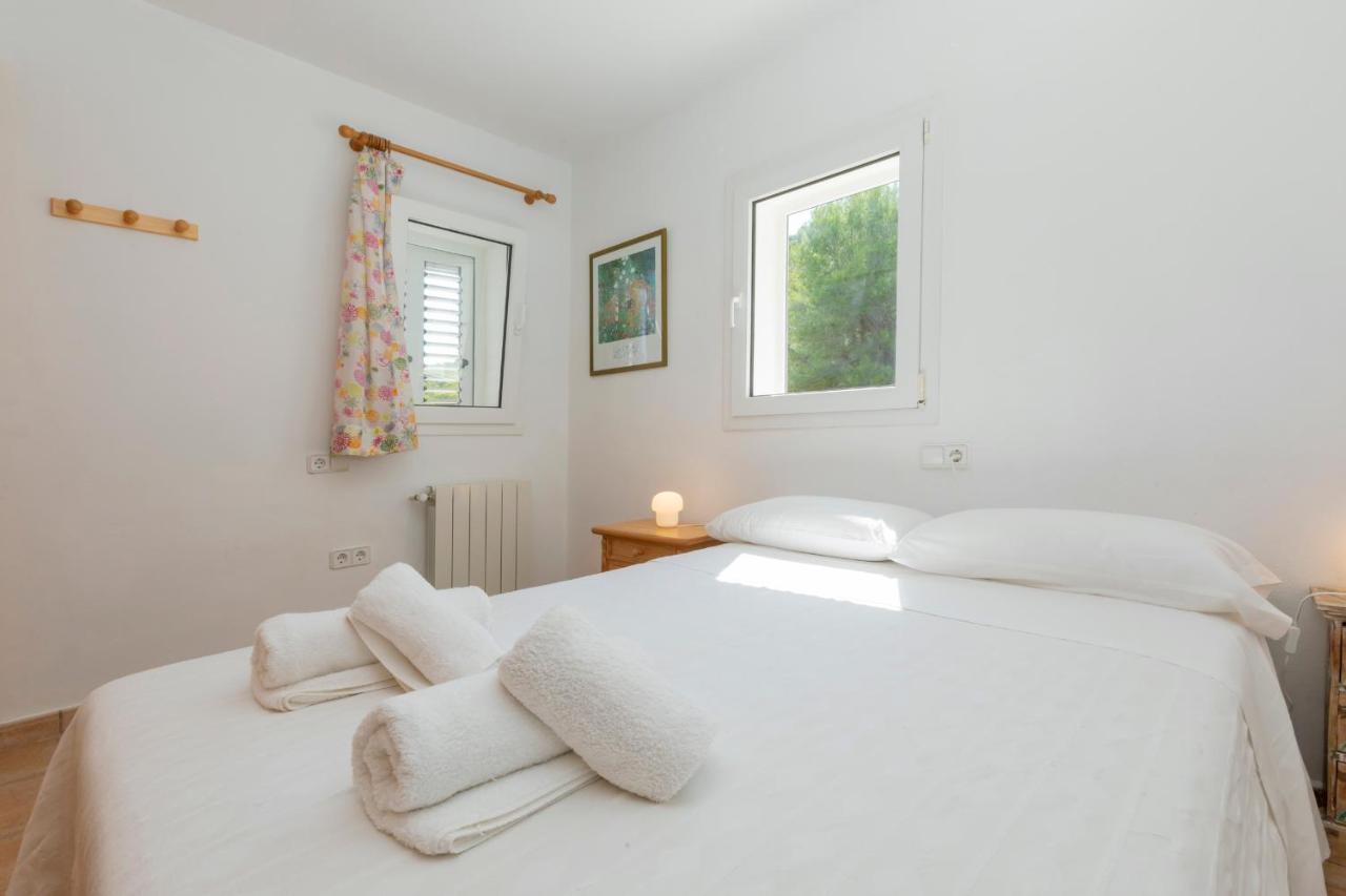 Charming Villa With Pool, Can Toni Mateu. Sant Carles de Peralta Eksteriør billede
