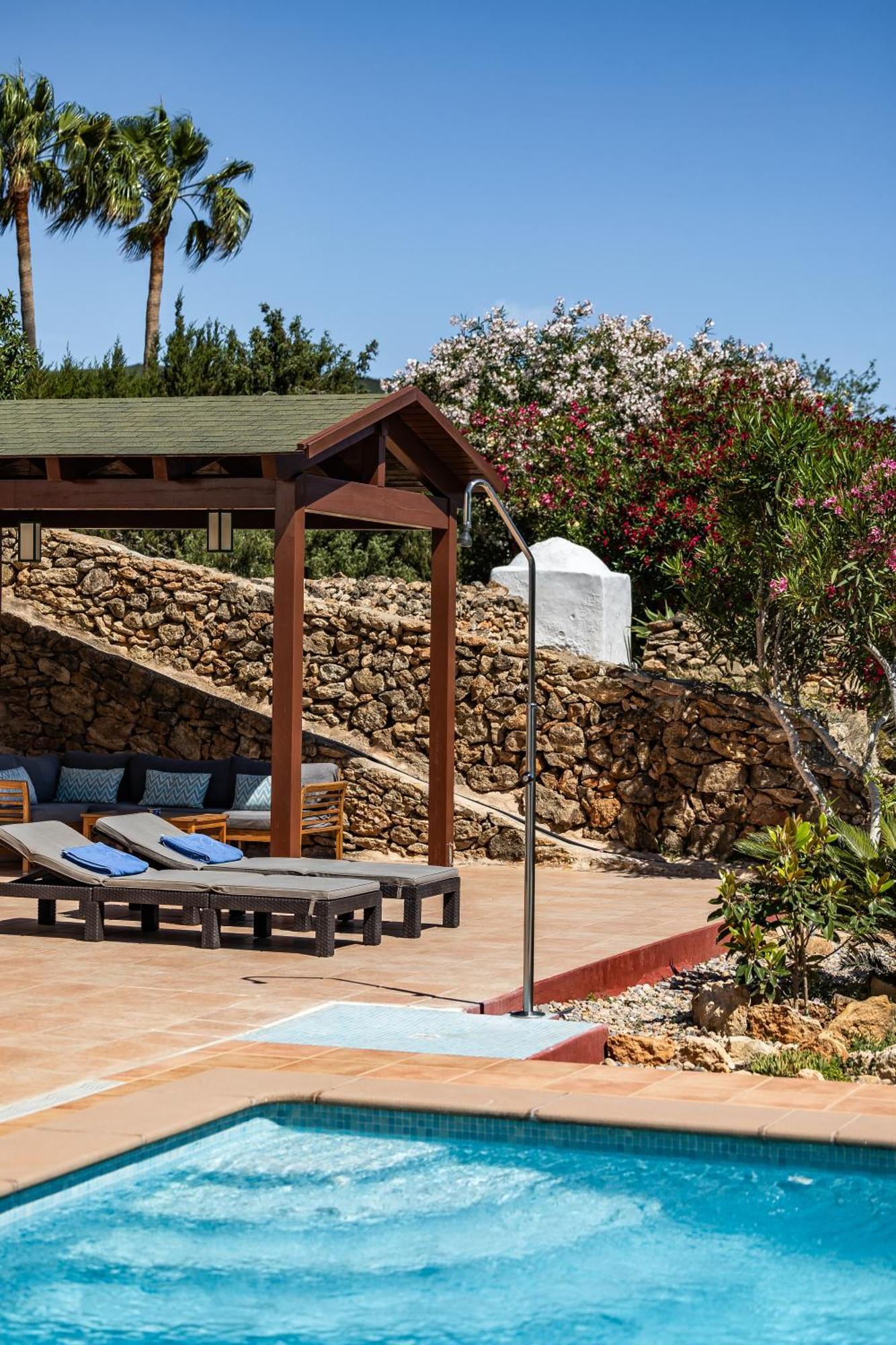 Charming Villa With Pool, Can Toni Mateu. Sant Carles de Peralta Eksteriør billede