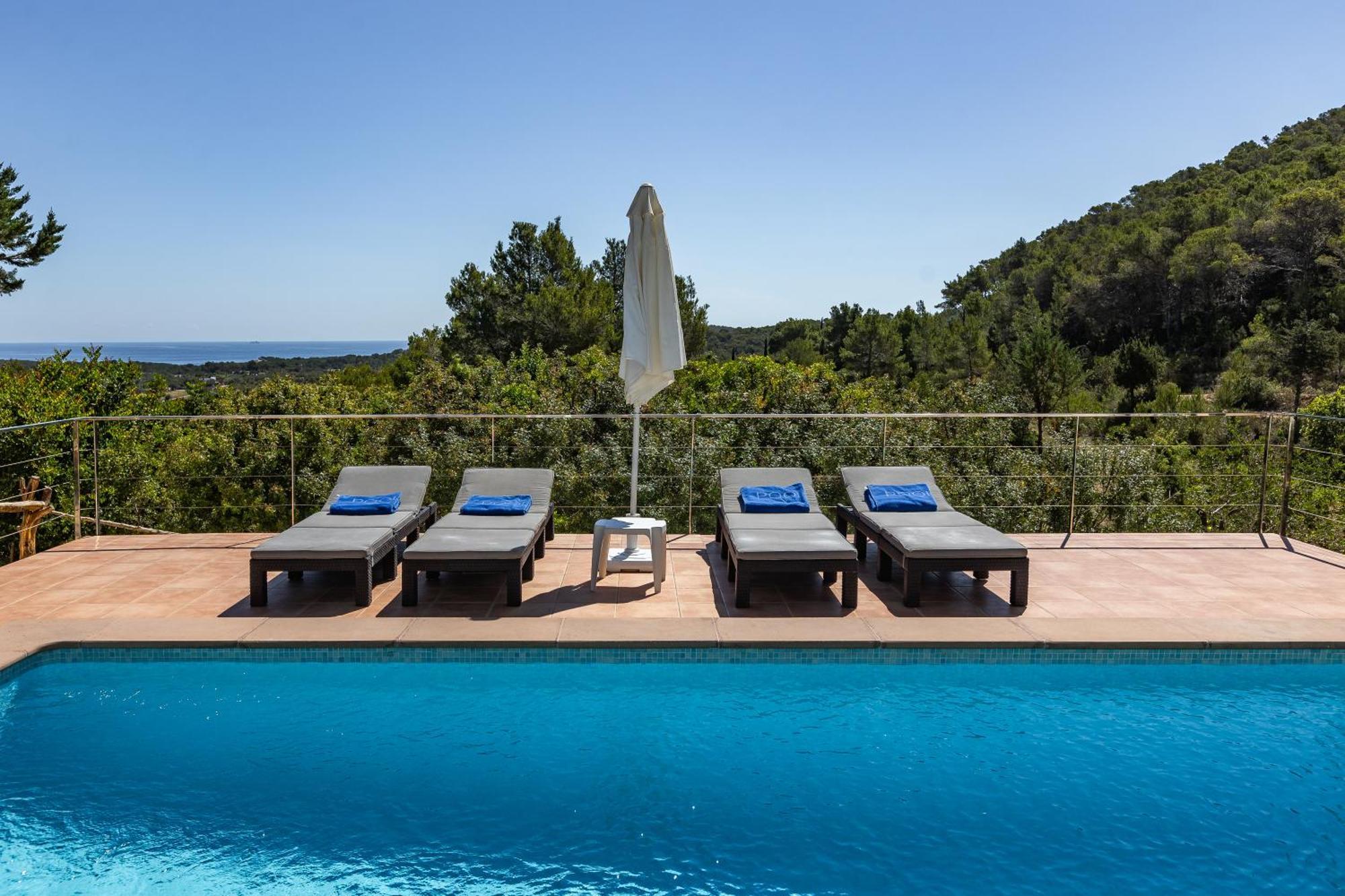 Charming Villa With Pool, Can Toni Mateu. Sant Carles de Peralta Eksteriør billede