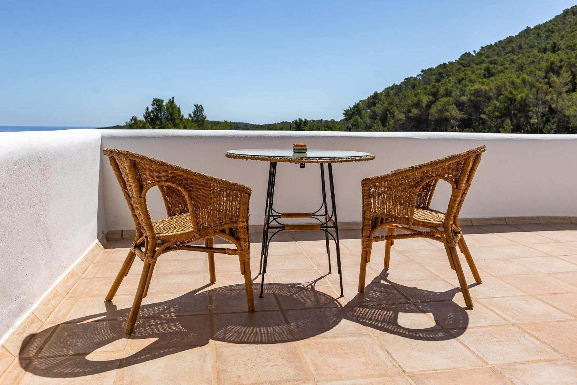Charming Villa With Pool, Can Toni Mateu. Sant Carles de Peralta Eksteriør billede