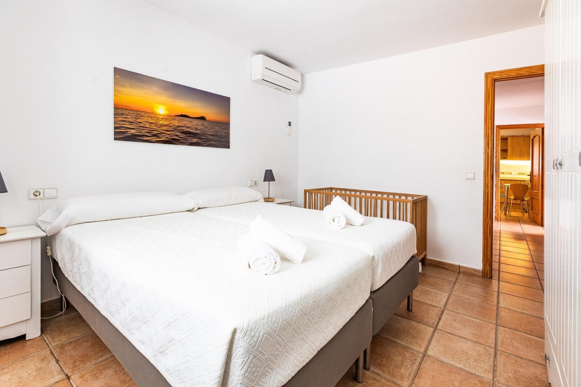 Charming Villa With Pool, Can Toni Mateu. Sant Carles de Peralta Eksteriør billede