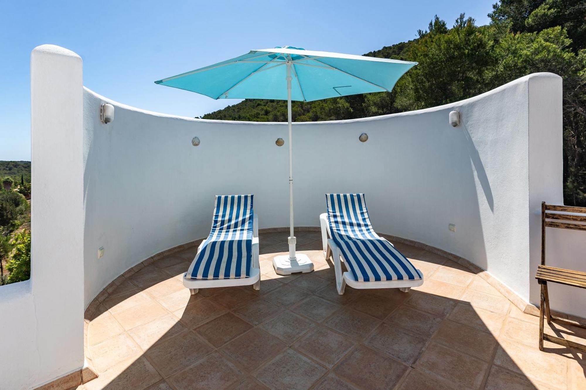 Charming Villa With Pool, Can Toni Mateu. Sant Carles de Peralta Eksteriør billede
