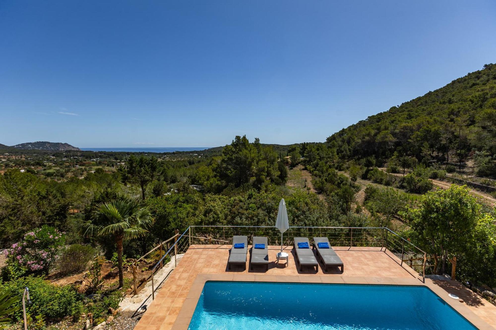 Charming Villa With Pool, Can Toni Mateu. Sant Carles de Peralta Eksteriør billede