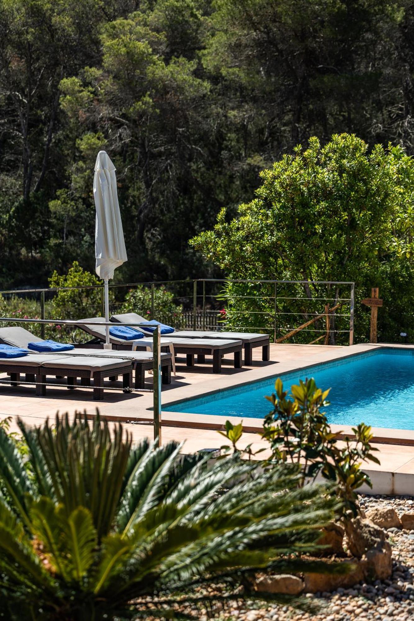 Charming Villa With Pool, Can Toni Mateu. Sant Carles de Peralta Eksteriør billede