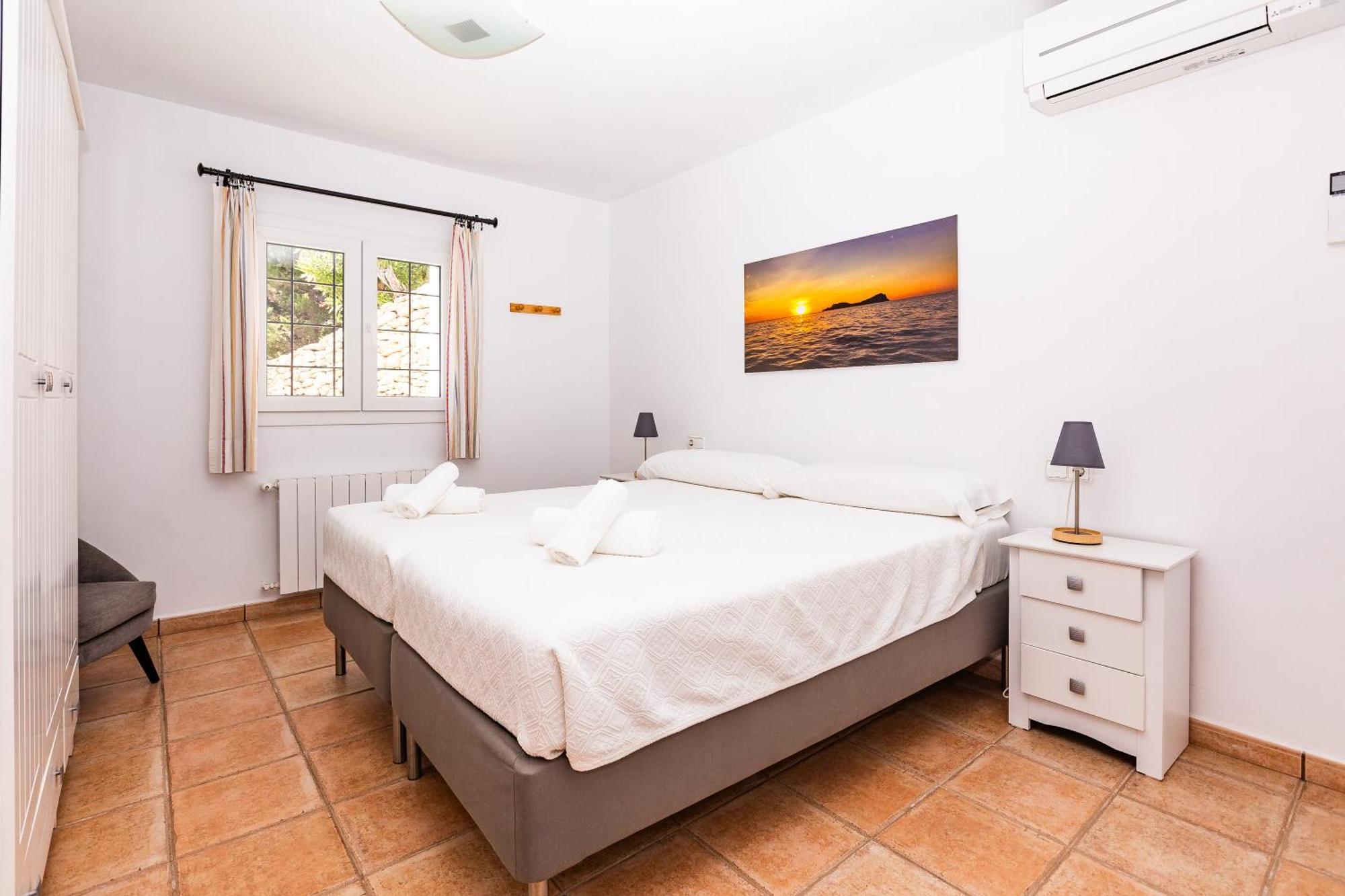 Charming Villa With Pool, Can Toni Mateu. Sant Carles de Peralta Eksteriør billede