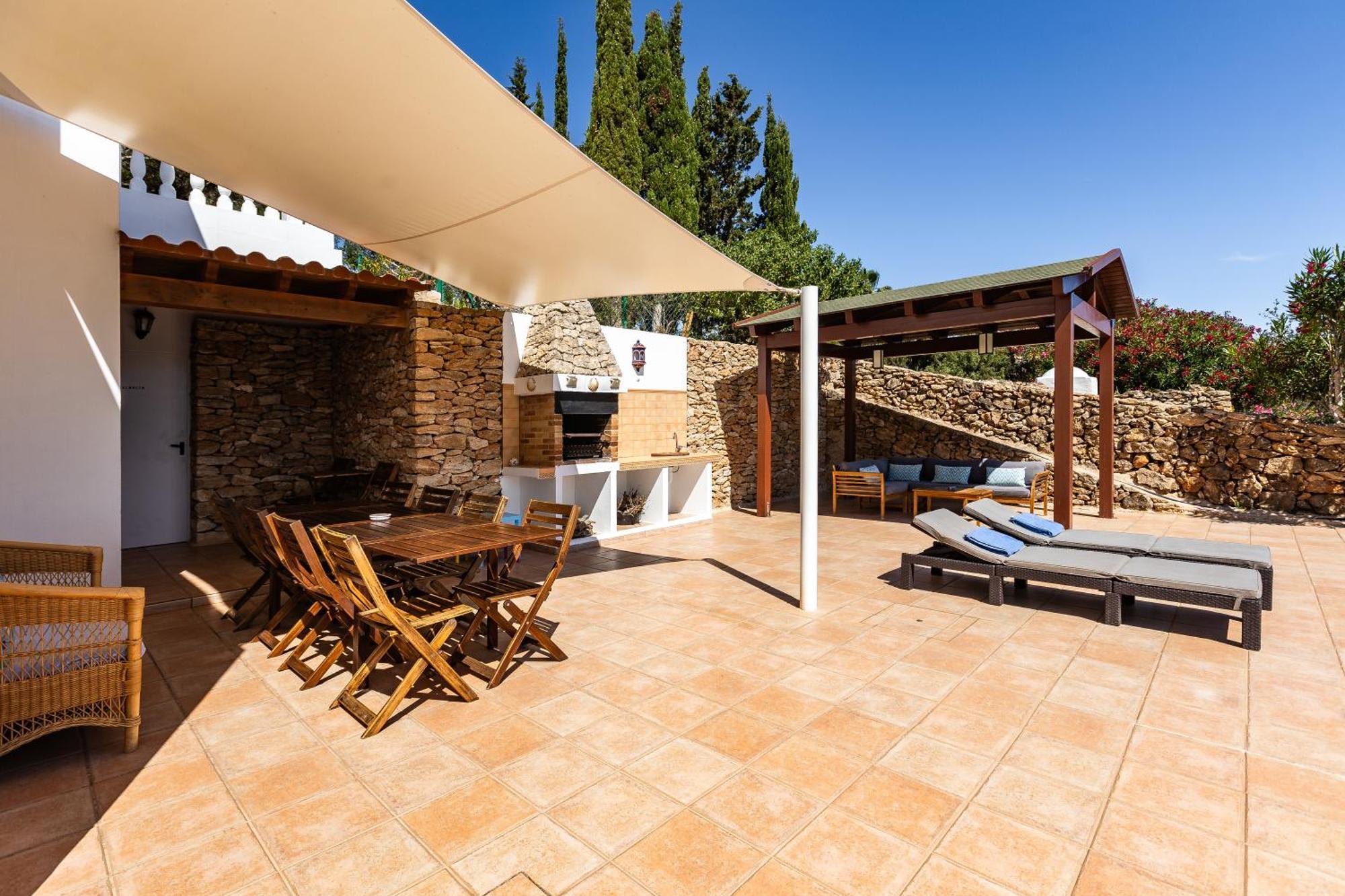 Charming Villa With Pool, Can Toni Mateu. Sant Carles de Peralta Eksteriør billede