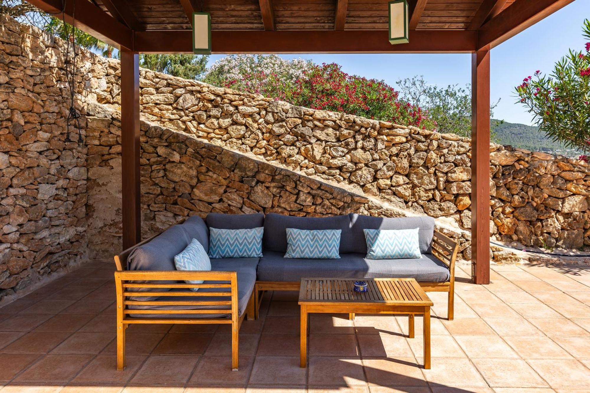 Charming Villa With Pool, Can Toni Mateu. Sant Carles de Peralta Eksteriør billede