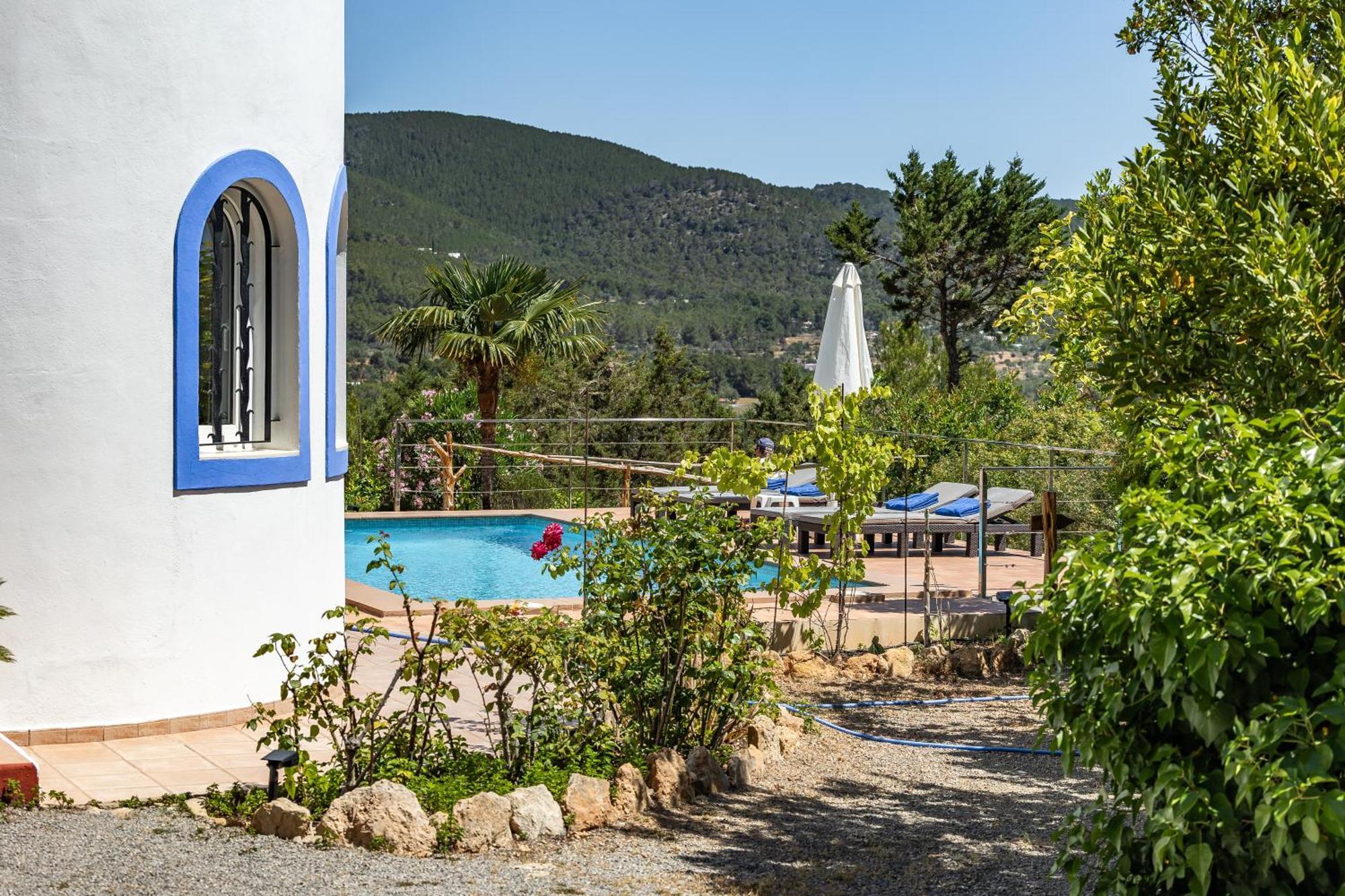 Charming Villa With Pool, Can Toni Mateu. Sant Carles de Peralta Eksteriør billede