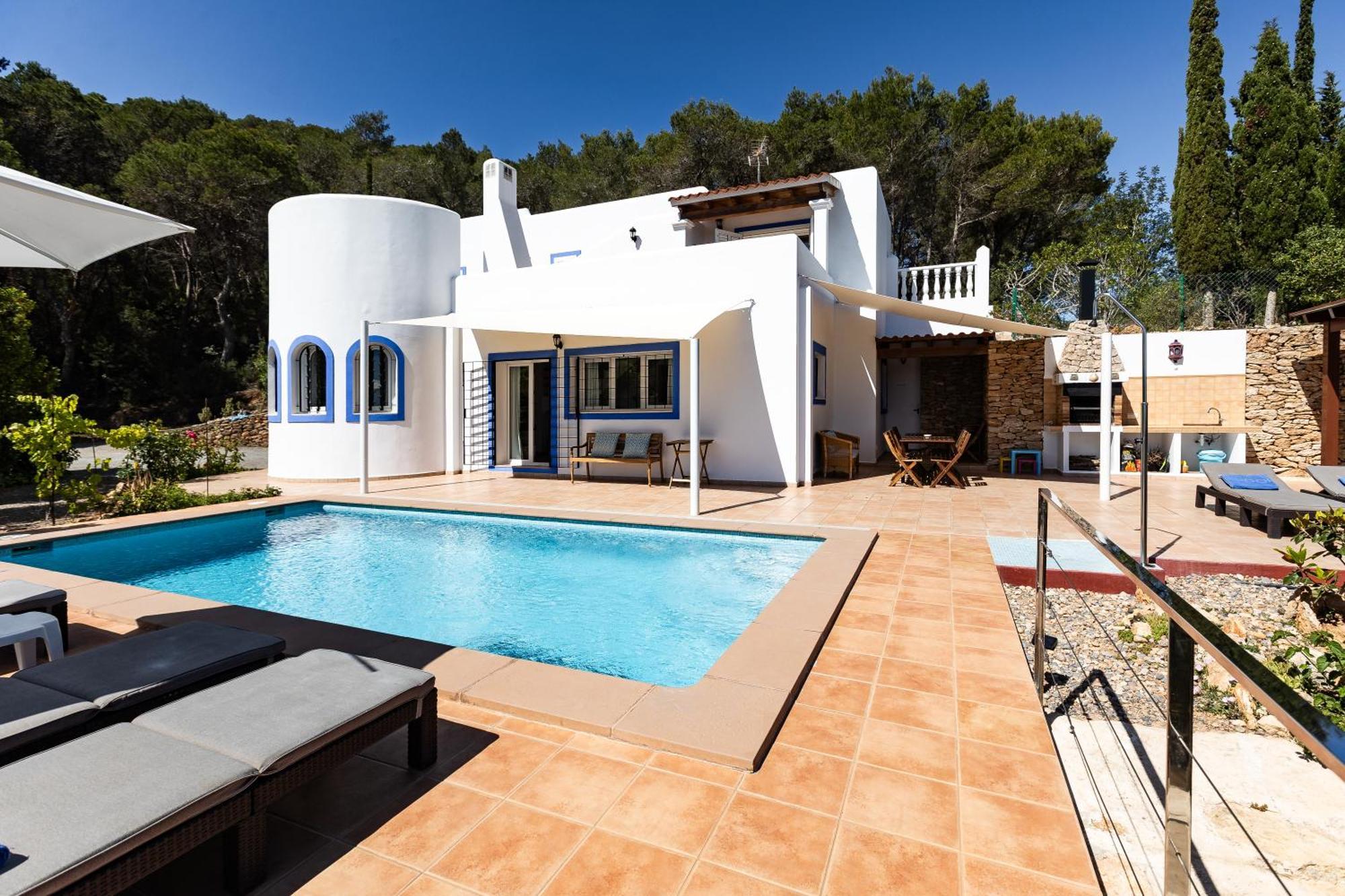 Charming Villa With Pool, Can Toni Mateu. Sant Carles de Peralta Eksteriør billede