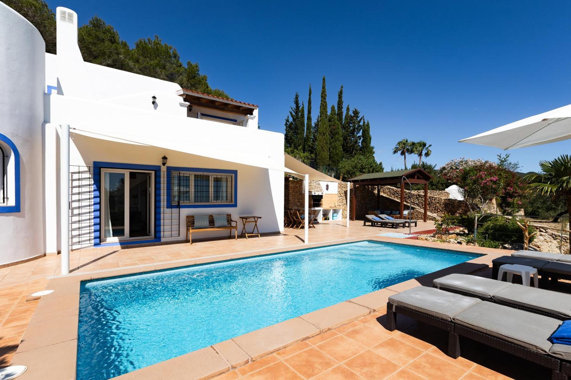 Charming Villa With Pool, Can Toni Mateu. Sant Carles de Peralta Eksteriør billede