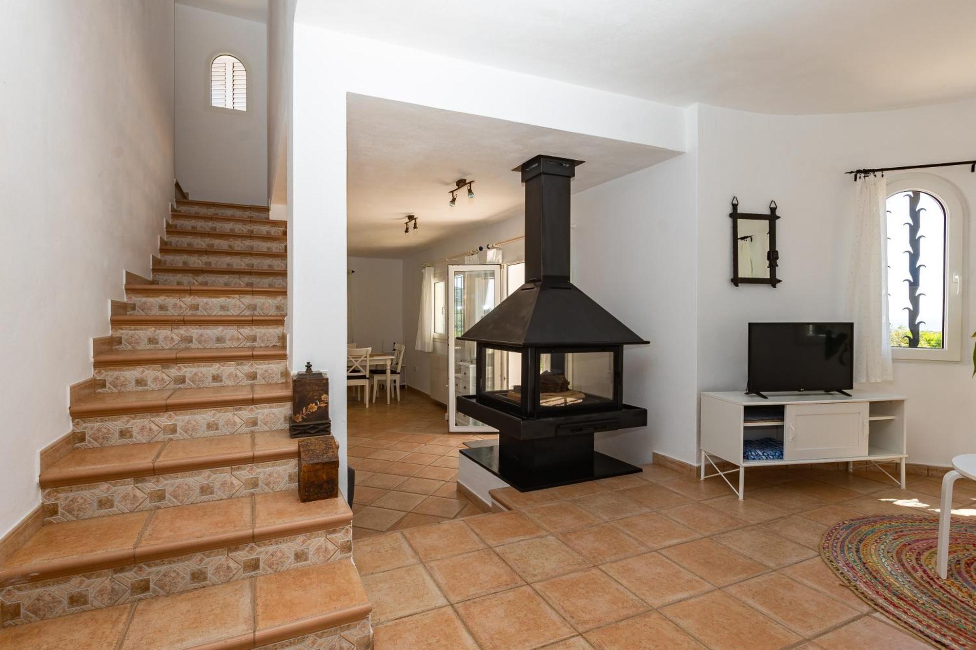 Charming Villa With Pool, Can Toni Mateu. Sant Carles de Peralta Eksteriør billede