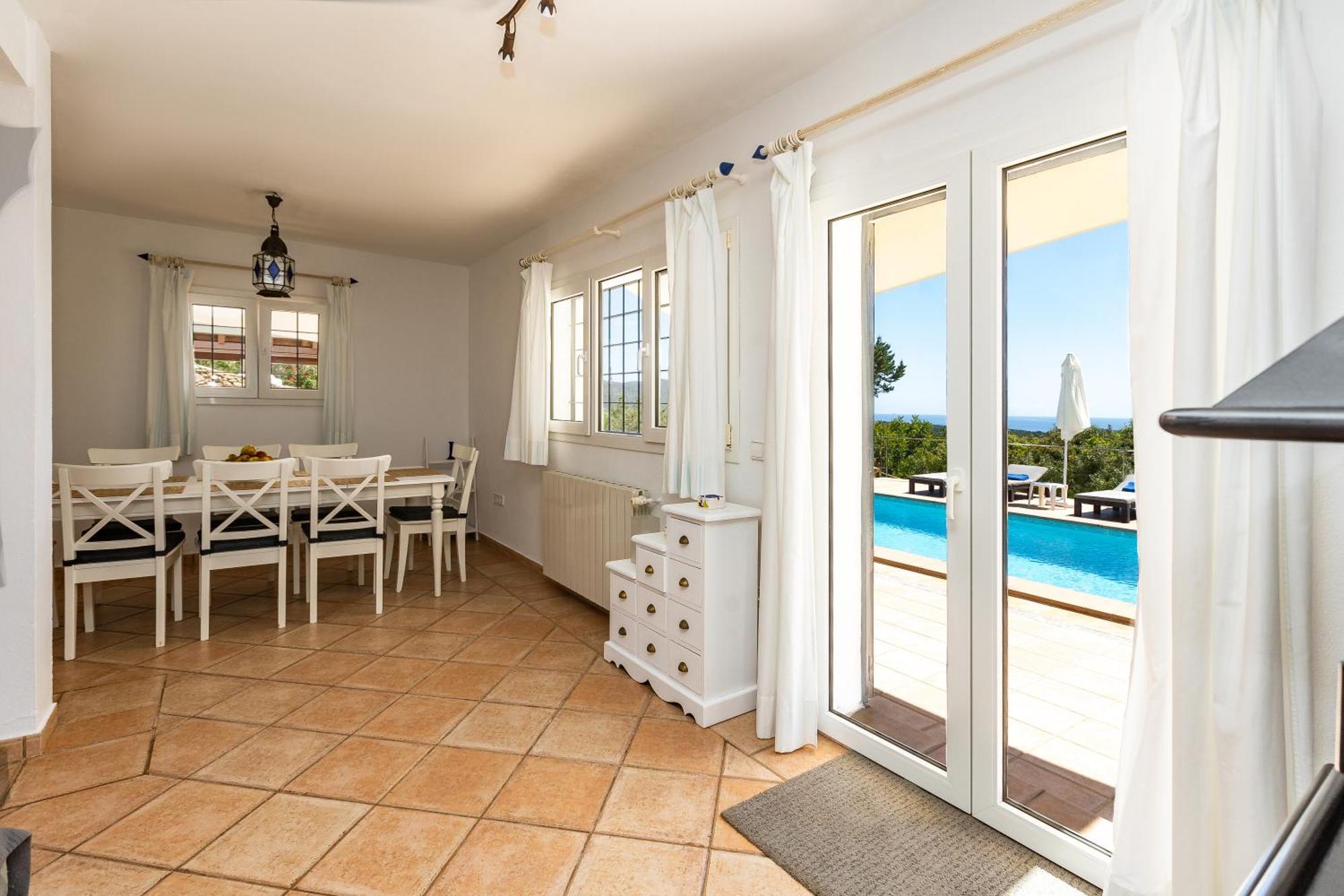 Charming Villa With Pool, Can Toni Mateu. Sant Carles de Peralta Eksteriør billede