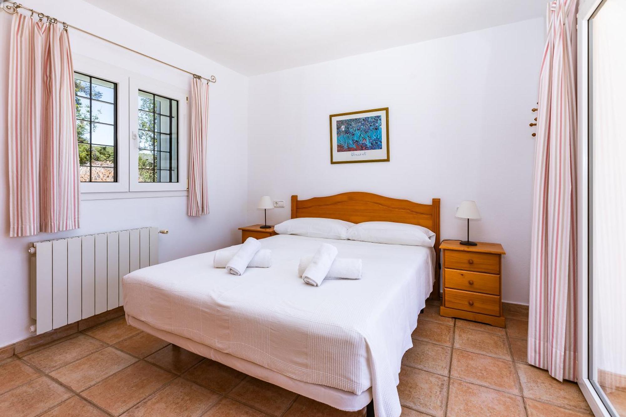 Charming Villa With Pool, Can Toni Mateu. Sant Carles de Peralta Eksteriør billede