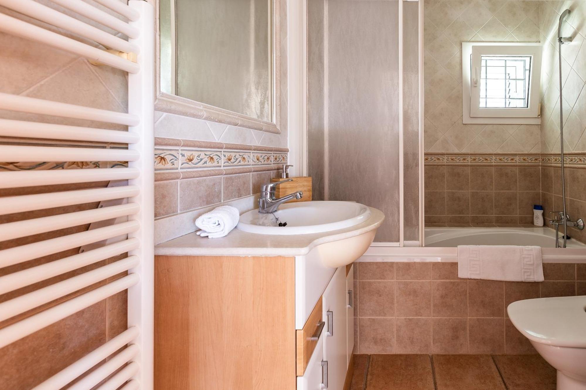 Charming Villa With Pool, Can Toni Mateu. Sant Carles de Peralta Eksteriør billede