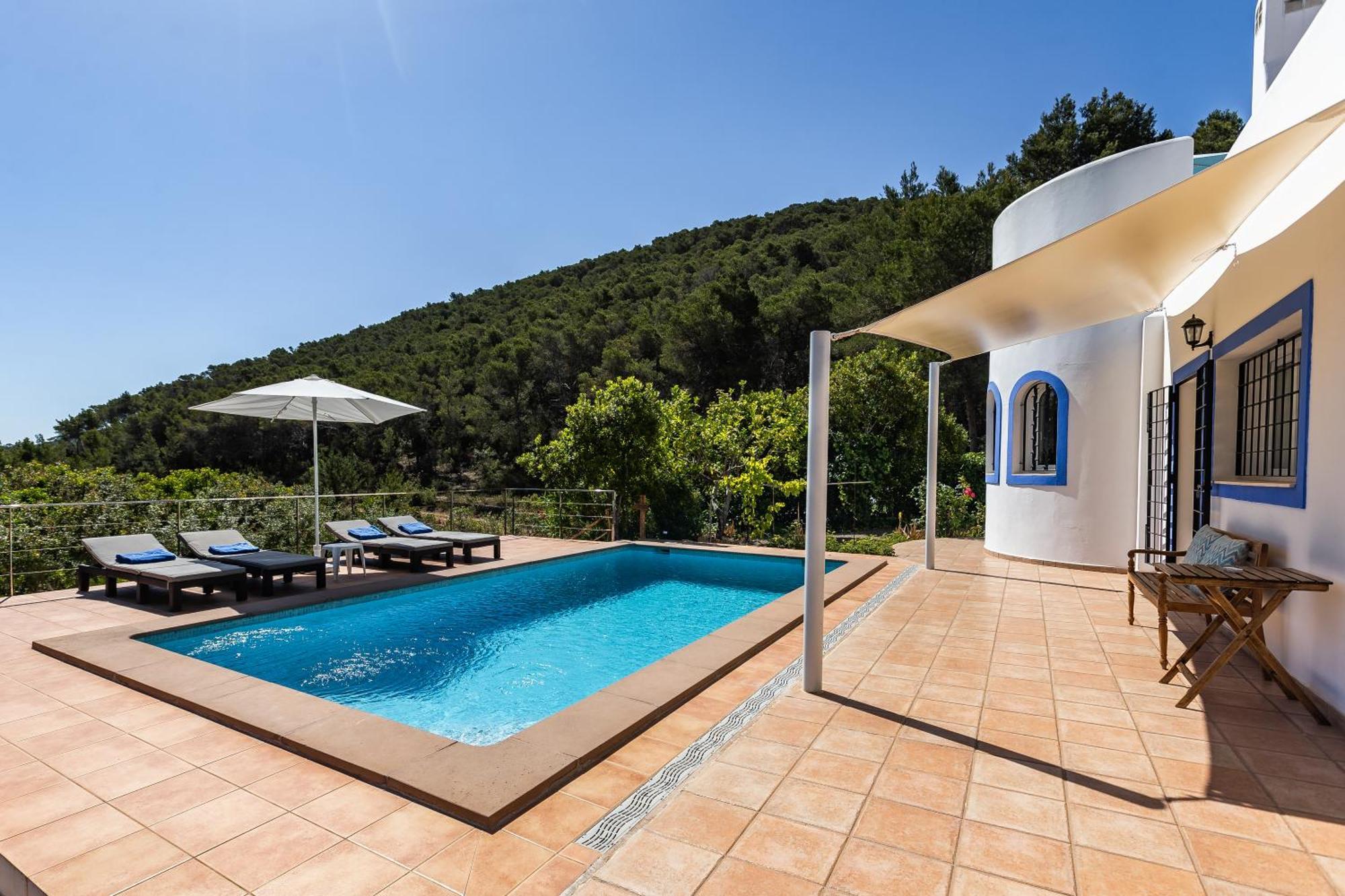 Charming Villa With Pool, Can Toni Mateu. Sant Carles de Peralta Eksteriør billede