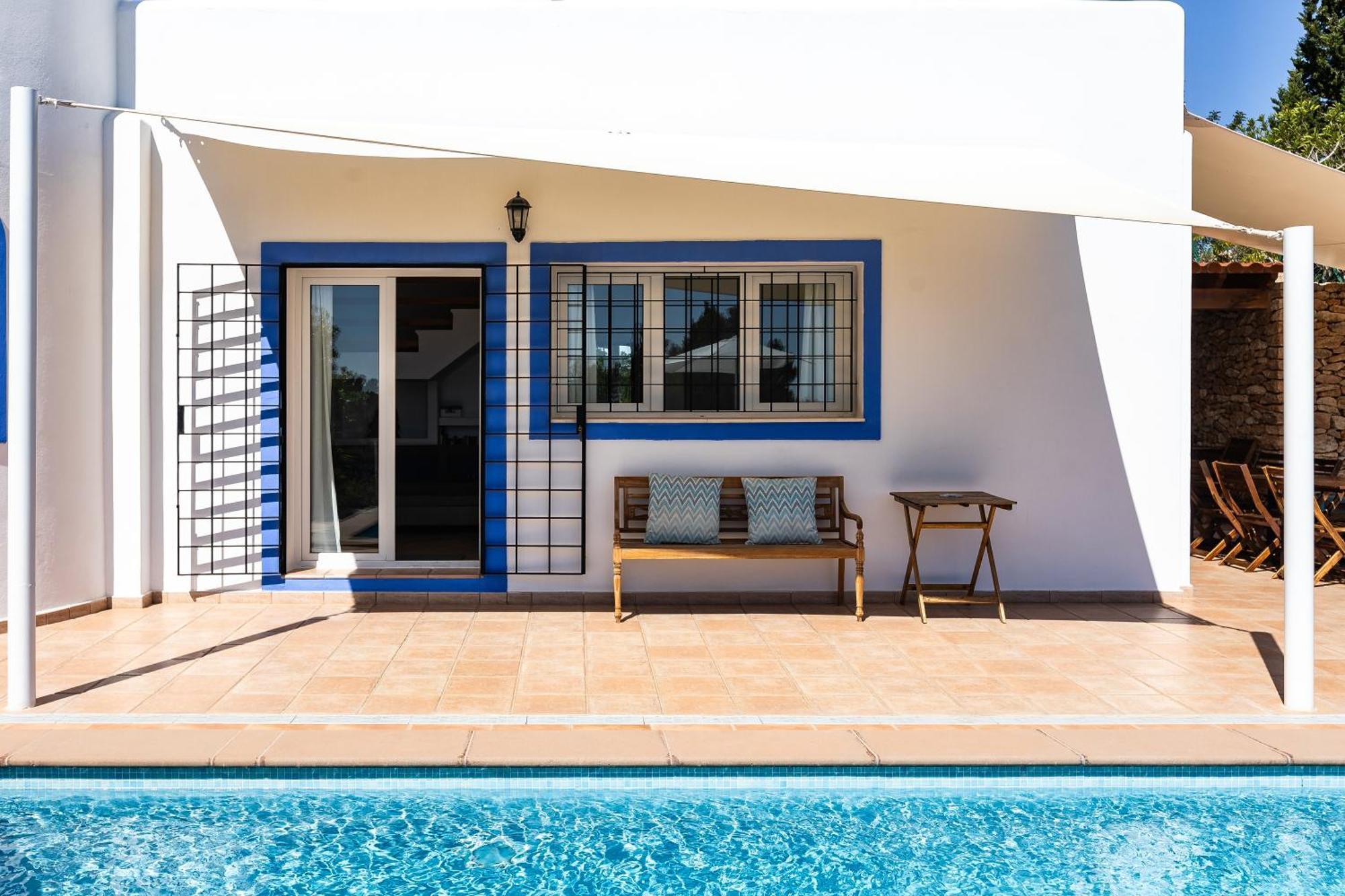 Charming Villa With Pool, Can Toni Mateu. Sant Carles de Peralta Eksteriør billede