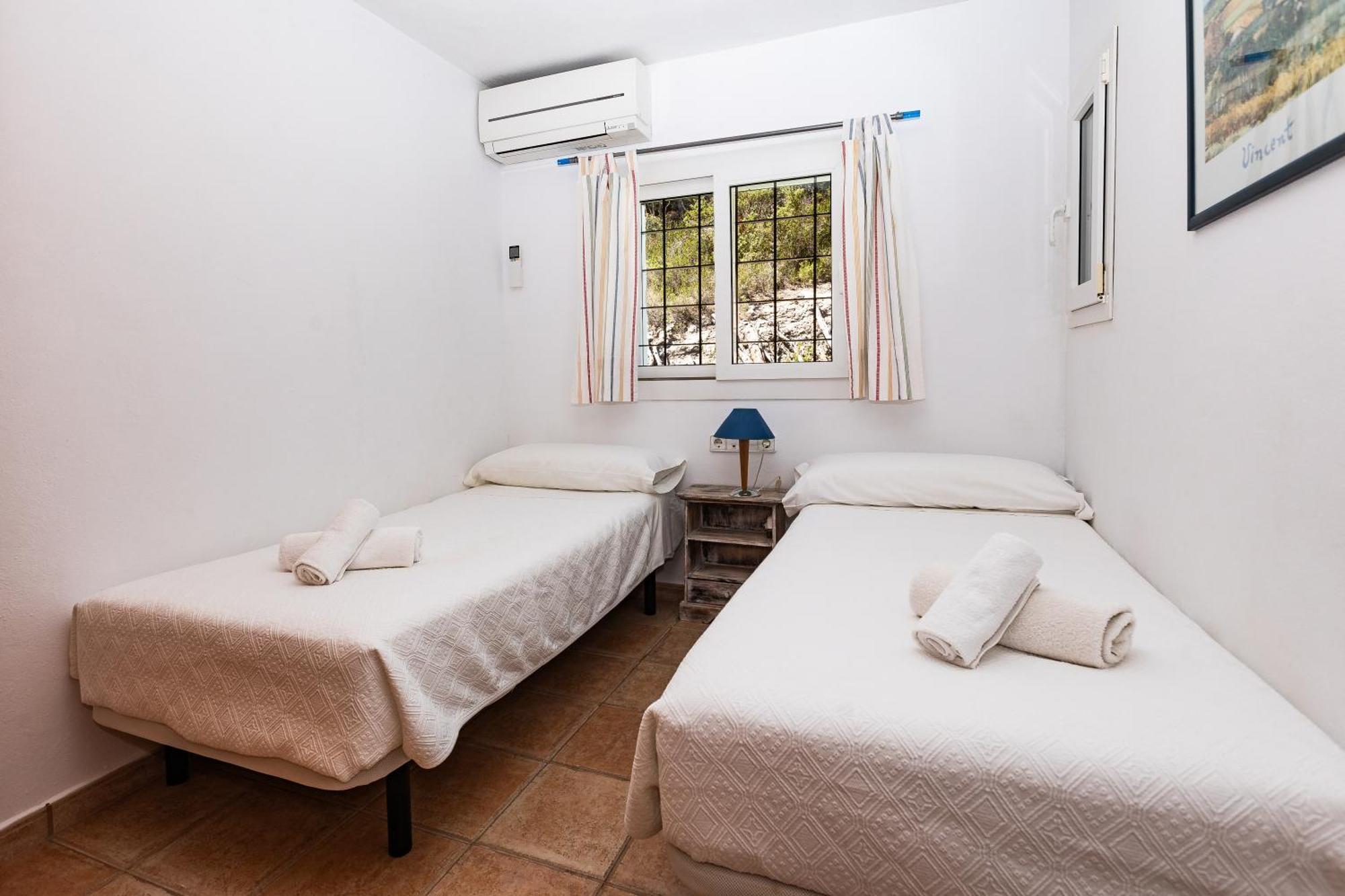 Charming Villa With Pool, Can Toni Mateu. Sant Carles de Peralta Eksteriør billede